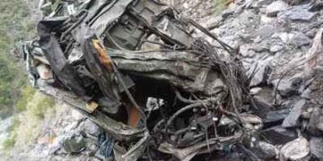 Accident in Ramban in Jammu and Kashmir, army vehicle fell into a ditch, three soldiers killed