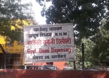 Administrators and officials who repeatedly visit the Grain Market should take a look at this side: Krishna Lal
