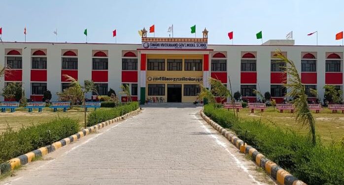 Admission process starts in 11th in Government Model School Niwai
