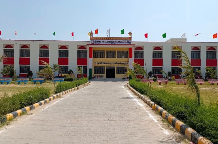 Admission process starts in 11th in Government Model School Niwai