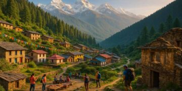 Adopt A Village, Ghost Villages, Uttarakhand Tourism, CM Pushkar Singh Dhami, Hope Village, Rural Revival, Semla Bagodi, Chamoli, Pithoragarh, Tehri, Almora, Utarkashi, HOME Stayarkashi, HOME Stayer Devloopment, Eco-Tourism, Trekking Routes, Handicraft Centers, Local Cuisine Workshops, Cultural Revival, NRI Participation, DiasPora Engagement, CSR Initiatives, Village rejuvenation, Digital Detox Travel, Digital Detox Travel, Digital Detox Restoration, Nature Tourism, Community Participation, Silent Villages, Urban Migration, Reverse Migration, Sustainable Tourism, Emotional Connect, Rural Empolyment, Youth Return to Villages, GHLORY | Stories of tourists are no longer of ghosts! The deserted villages of Uttarakhand shone from CM Dhami's 'Adopt A Village' scheme, Ghost Places are becoming the first choice of tourists. News Track in Hindi