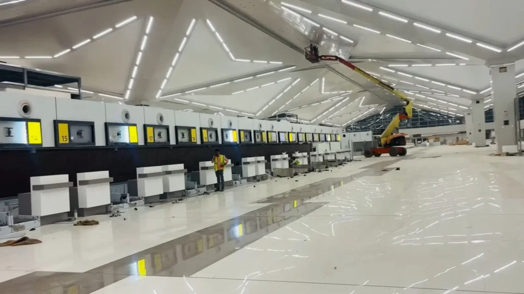 After 26 years, International Flight will be operational in Patna on May 30. The new airport was ready.