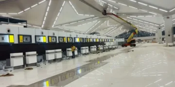 After 26 years, International Flight will be operational in Patna on May 30. The new airport was ready.