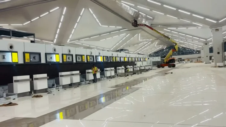 After 26 years, International Flight will be operational in Patna on May 30. The new airport was ready.