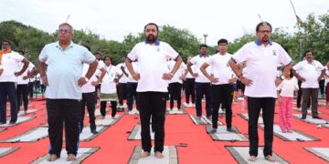 After PM Modi's call in 'Mann Ki Baat', more than 10 thousand organizations registered for Yoga Sangam: Ministry of AYUSH