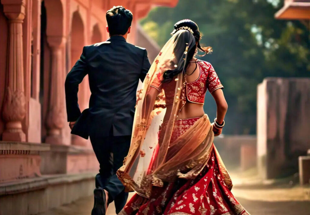 After Varmala, the preparations for 7 rounds were being done, then everyone started asking- where did the bride go? Everyone became shocked after knowing the truth