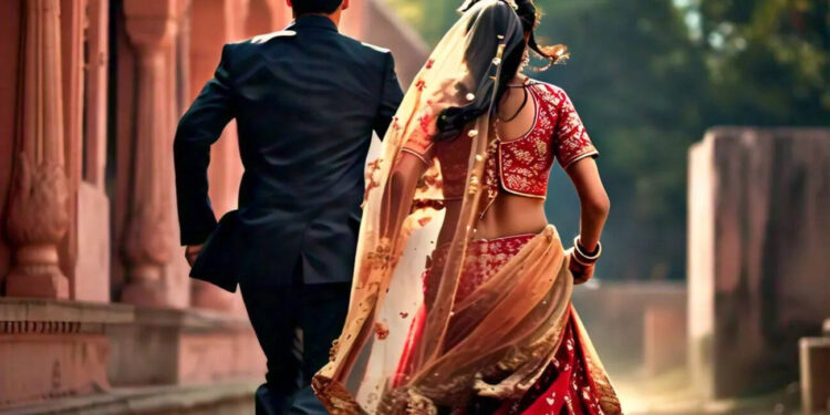 After Varmala, the preparations for 7 rounds were being done, then everyone started asking- where did the bride go? Everyone became shocked after knowing the truth