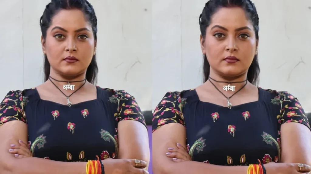 After abusing the producer, Anjana Singh did a cryptic post on human character, the actress looked aggressive