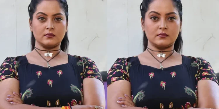 After abusing the producer, Anjana Singh did a cryptic post on human character, the actress looked aggressive