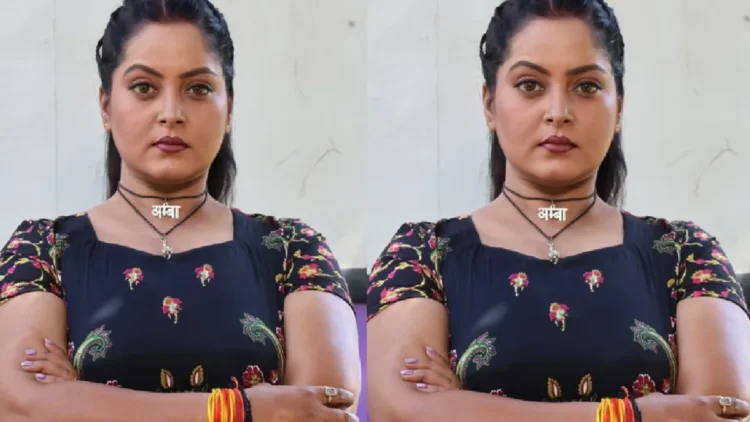 After abusing the producer, Anjana Singh did a cryptic post on human character, the actress looked aggressive