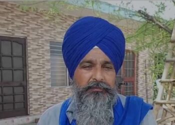 After applying blood on his finger, Bhagwant Maan wants to be called 'martyr' on the issue of water: farmer leader