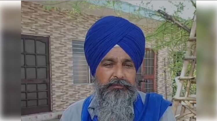 After applying blood on his finger, Bhagwant Maan wants to be called 'martyr' on the issue of water: farmer leader