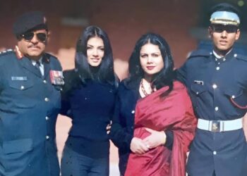 After ceasefire, the actress told the history of stabbing the back, the grandfather was the army officer