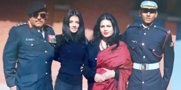 After ceasefire, the actress told the history of stabbing the back, the grandfather was the army officer