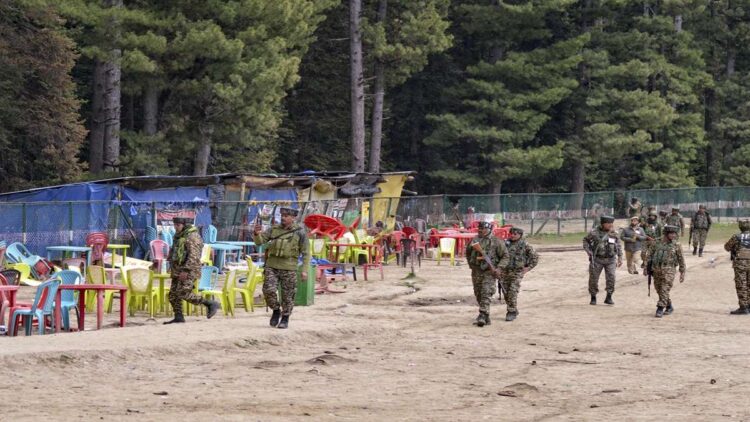After the attack, the Commanding Officer, CRPF summoned the report after the attack