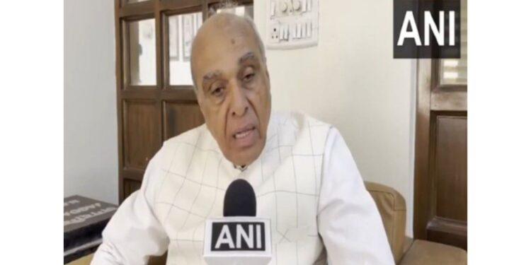 After the ceasefire, BJP MP Jagdambika Pal's statement, said "Our aim was to neutralize and eradicate terrorists"