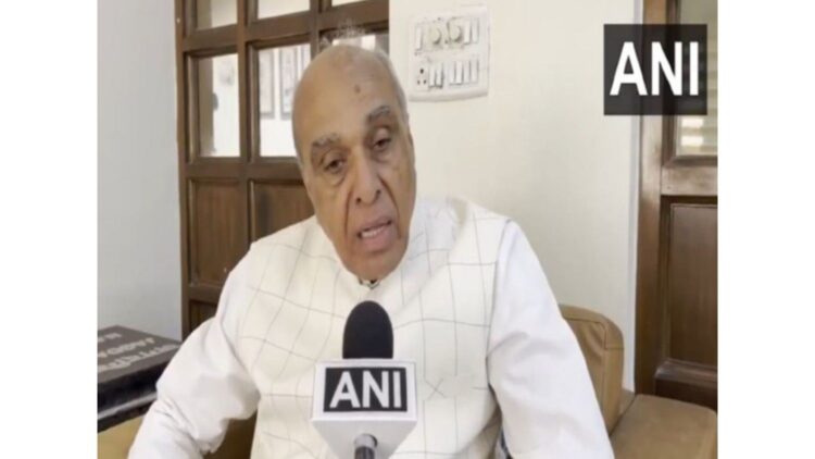 After the ceasefire, BJP MP Jagdambika Pal's statement, said "Our aim was to neutralize and eradicate terrorists"