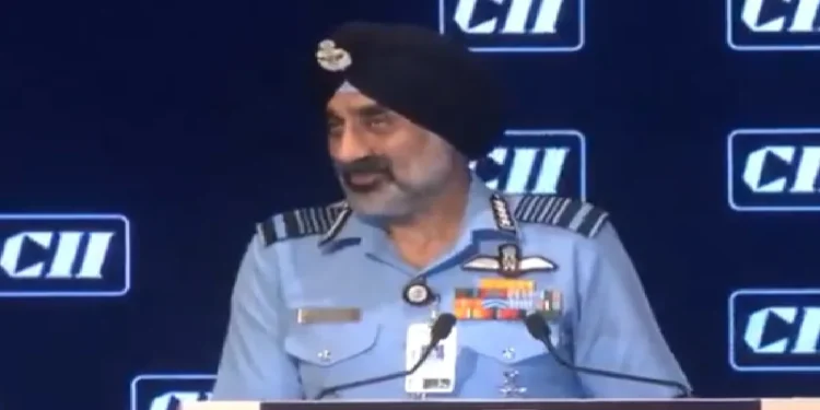 Air Chief Marshal AP Singh on Operation Sindoor: 'Once he committed a commitment, then I do not listen to myself', Air Force chief on Operation Sindoor, also said to spend on research for defense, AIR CHIEF Marshal AP SINGH SAID ONCE I Commit Do Not even Listen to myself