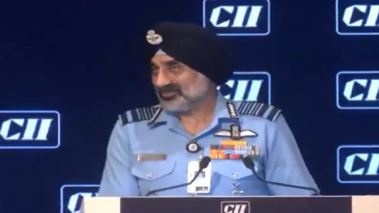 Air Chief Marshal AP Singh on Operation Sindoor: 'Once he committed a commitment, then I do not listen to myself', Air Force chief on Operation Sindoor, also said to spend on research for defense, AIR CHIEF Marshal AP SINGH SAID ONCE I Commit Do Not even Listen to myself
