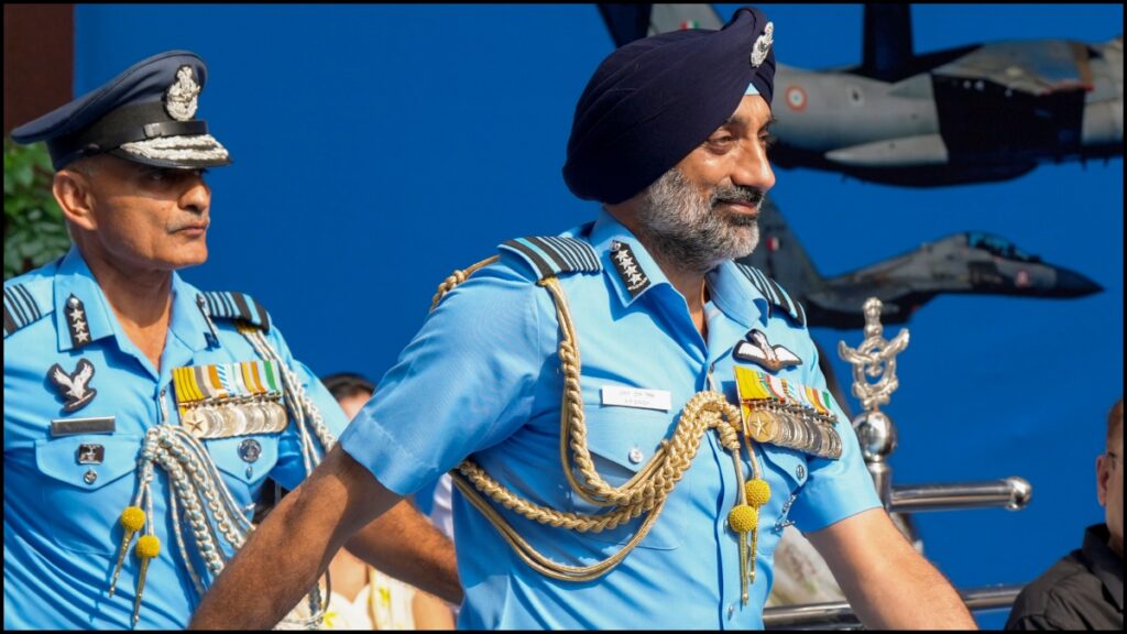 Air Chief Marshal met PM Modi, 40 minutes of meeting, defense matters discussed
