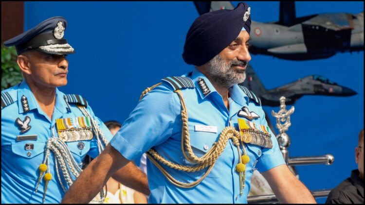 Air Chief Marshal met PM Modi, 40 minutes of meeting, defense matters discussed