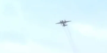 Air Force Conducts Flypast on Ganga Expressway: Air Force showed strength, Rafael on Ganga Express, Miraj flew after landing, night landing shows, air force showed its power, rafale on Ganga Express, MIRAGE TOKE OF AFF AFF AFF AFF AFF AFF AFFAREGA Night landing show will be help in the Evening