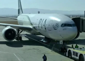 Air travel between India and Pakistan in Dubai. All the airport closed only Jinnah International Airport is operating.