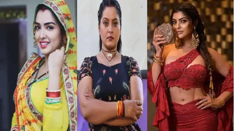 Akanksha is burnt with Puri, big actresses of Bhojpuri, hearing of actresses, chilli can be started