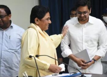 Akash Anand: Akash Anand got and big responsibility after returning to BSP, party supremo Mayawati made the chief national coordinator and said that this time you will take precautions, Mayawati now makes Akash anand anand anand chiff national coordinator of bsp