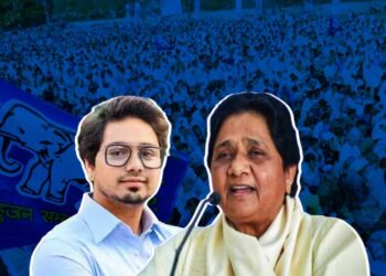Akash Anand | BSP | Bahujan Samaj Party | BSP News | Mayawati | BSP Chief Mayawati | Akash Anand's Return to BSP | UP Politics | Newstrack | Akash Anand: Akash Anand's return to BSP coincidence or scripted | News Track in Hindi