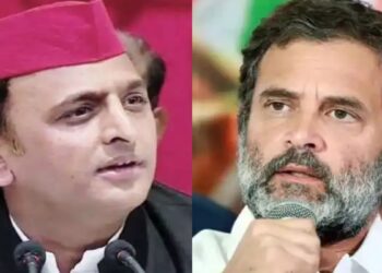 Akhilesh Yadav Party Attacks Congress: Akhilesh Yadav's party spokesperson said- Samajwadi Party of Akhilesh Yadav Attacks Congress Sonia and rahul gandhi