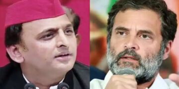 Akhilesh Yadav Party Attacks Congress: Akhilesh Yadav's party spokesperson said- Samajwadi Party of Akhilesh Yadav Attacks Congress Sonia and rahul gandhi