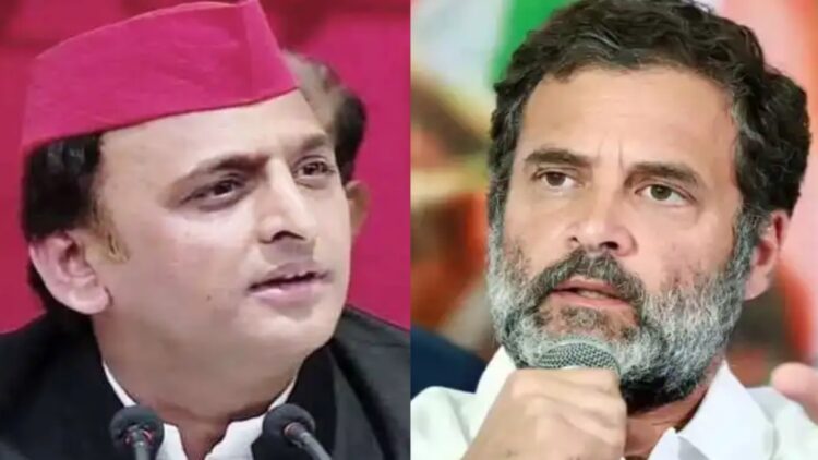Akhilesh Yadav Party Attacks Congress: Akhilesh Yadav's party spokesperson said- Samajwadi Party of Akhilesh Yadav Attacks Congress Sonia and rahul gandhi