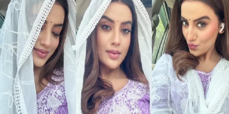 Akshara Singh came to the heart of fans on simplicity, actress causes her opinion