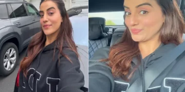 Akshara Singh found another house in America away from home, actress shared photos