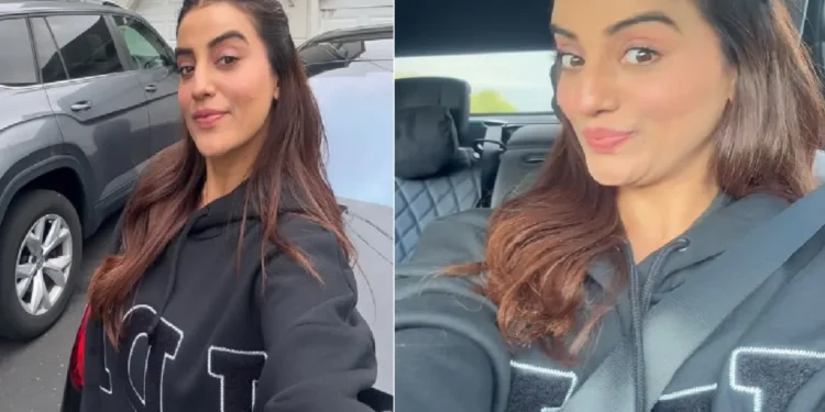Akshara Singh found another house in America away from home, actress shared photos