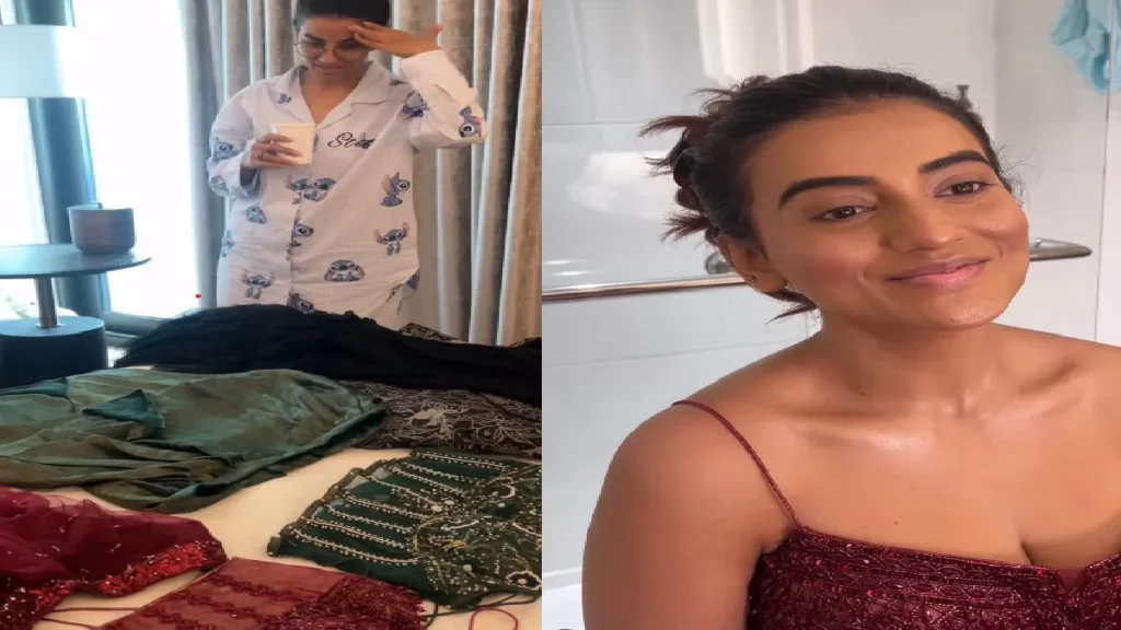 Akshara Singh has many difficulties to get ready for the event, she shared the problem and told problems