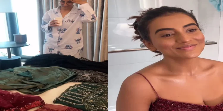 Akshara Singh has many difficulties to get ready for the event, she shared the problem and told problems
