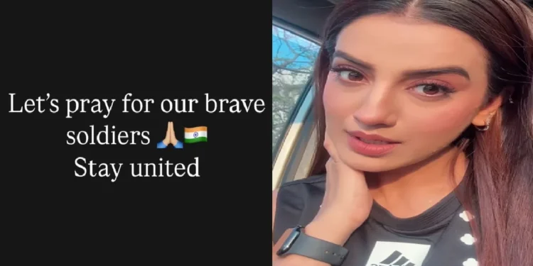 Akshara Singh prayed for brave soldiers, classes of those who make memes on war