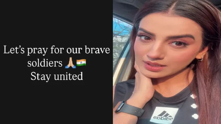 Akshara Singh prayed for brave soldiers, classes of those who make memes on war