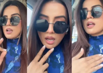 Akshara Singh sat on the floor as soon as he went to America, will surprise these pictures of the actress