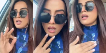Akshara Singh sat on the floor as soon as he went to America, will surprise these pictures of the actress