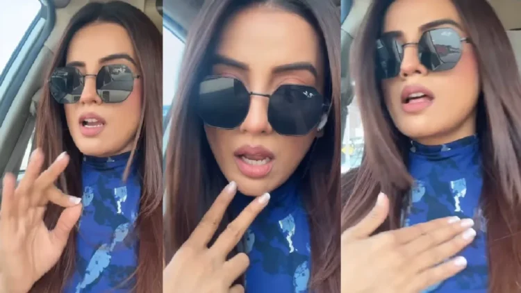 Akshara Singh sat on the floor as soon as he went to America, will surprise these pictures of the actress