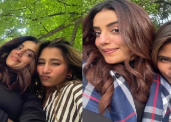 Akshara Singh shared her latest pictures from America, fans' heart on the beauty of actress