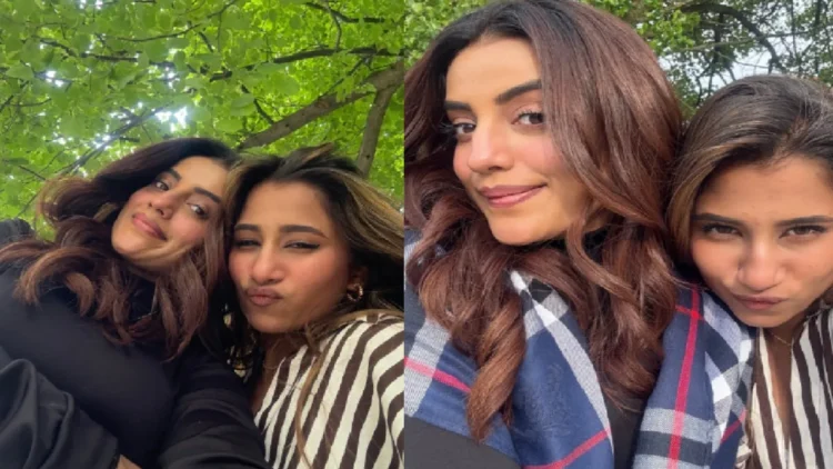 Akshara Singh shared her latest pictures from America, fans' heart on the beauty of actress