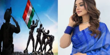 Akshara Singh took a big decision after seeing the situation of war in the country, actresses came out in support of army