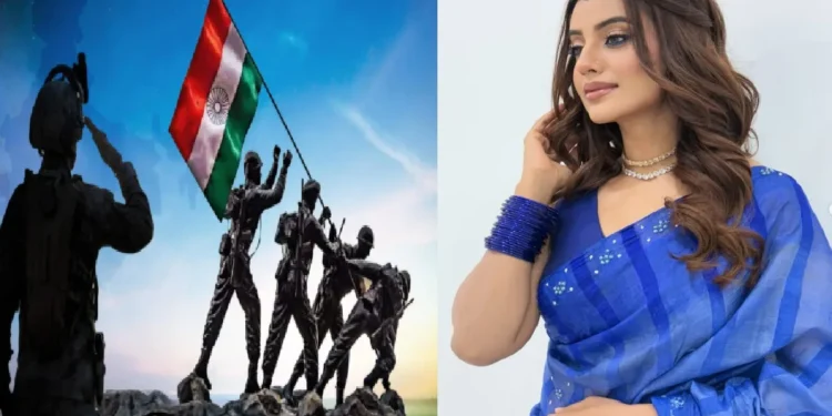 Akshara Singh took a big decision after seeing the situation of war in the country, actresses came out in support of army