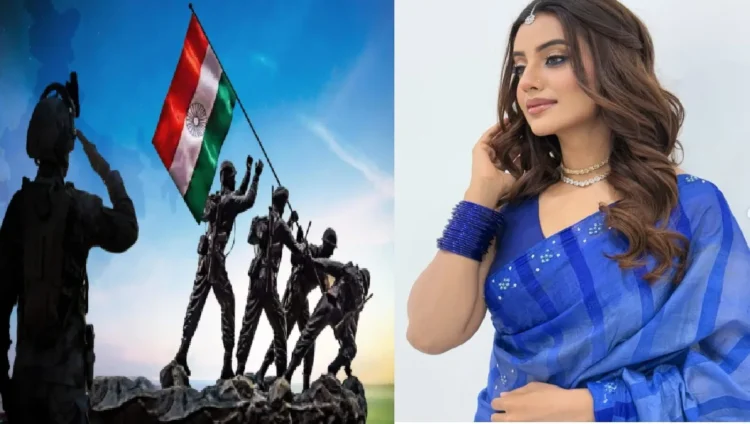 Akshara Singh took a big decision after seeing the situation of war in the country, actresses came out in support of army