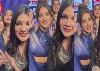 Akshara Singh's heart is not sold, this video of actress went viral, showed on Swati Mishra's trending songs