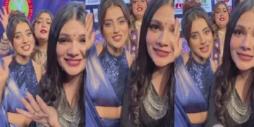 Akshara Singh's heart is not sold, this video of actress went viral, showed on Swati Mishra's trending songs